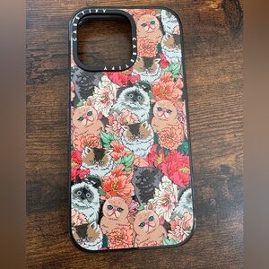 Casetify Cat Flower iPhone 15 Pro Max Case MagSafe